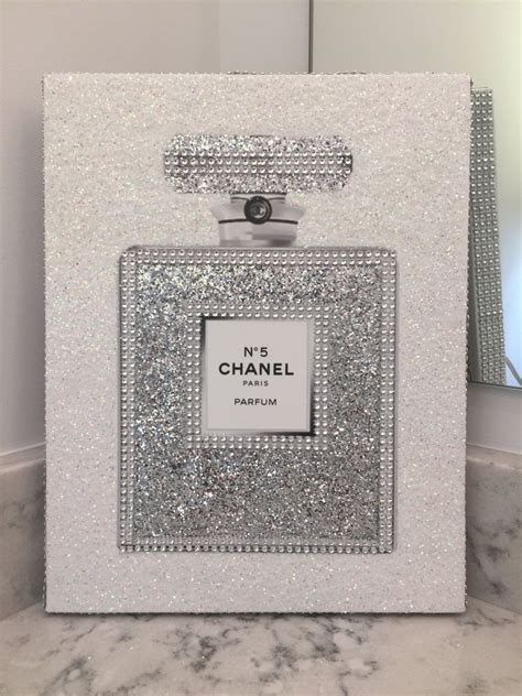 chanel cystals perfume wall decor|cristalle by Chanel online.